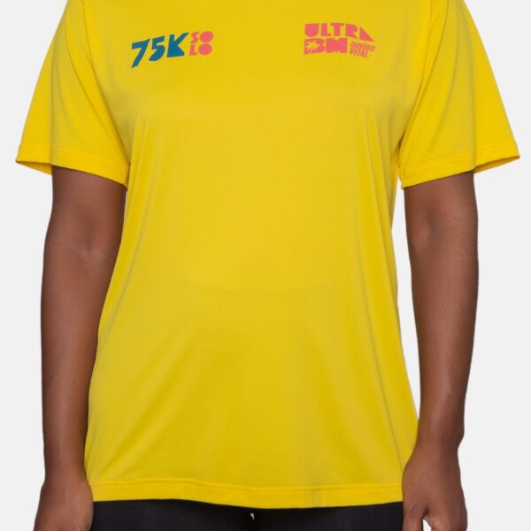 Camiseta Ultra BM 75KM 2024 Solo Feminina