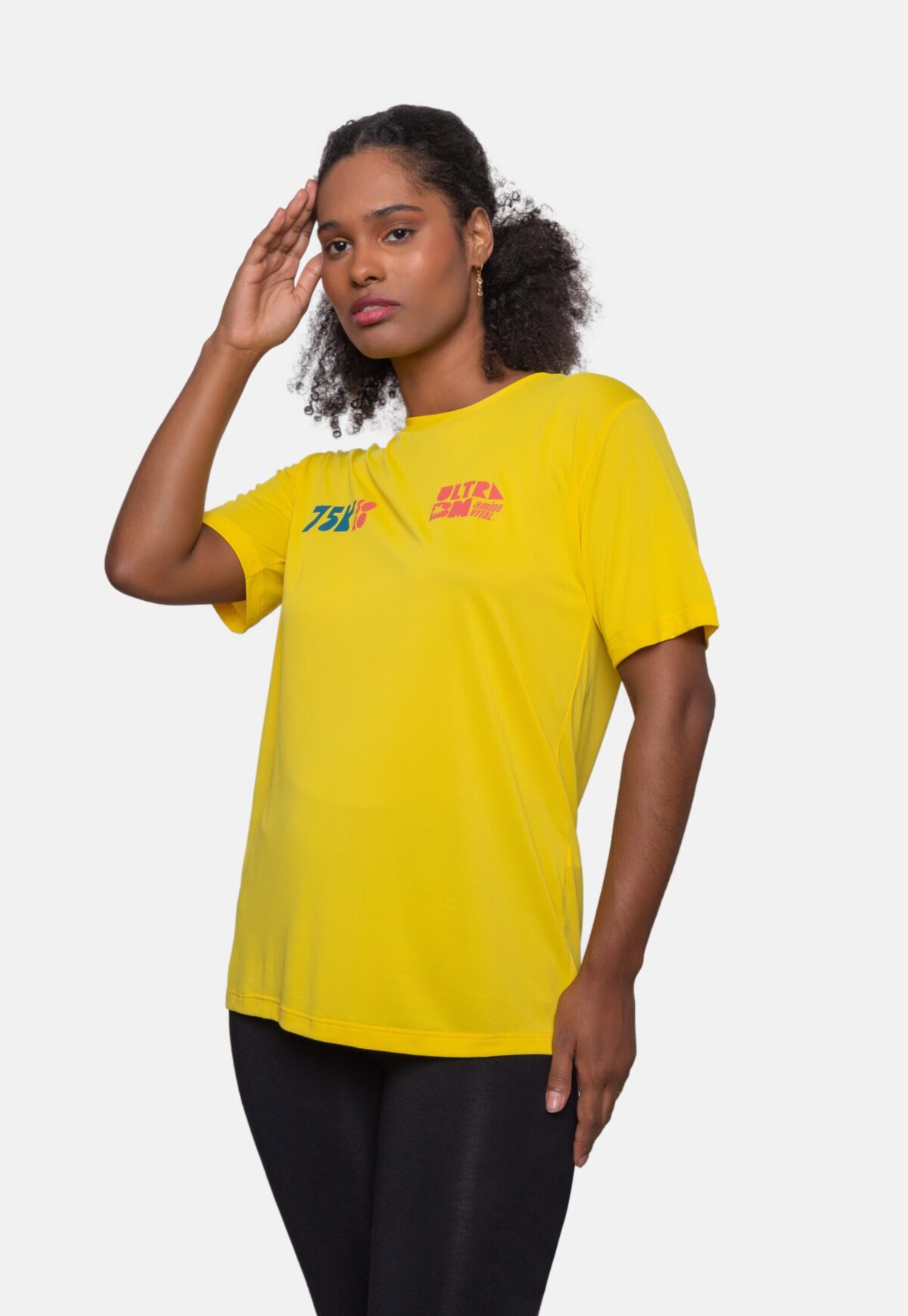 Camiseta Ultra BM 75KM 2024 Solo Feminina - Image 2