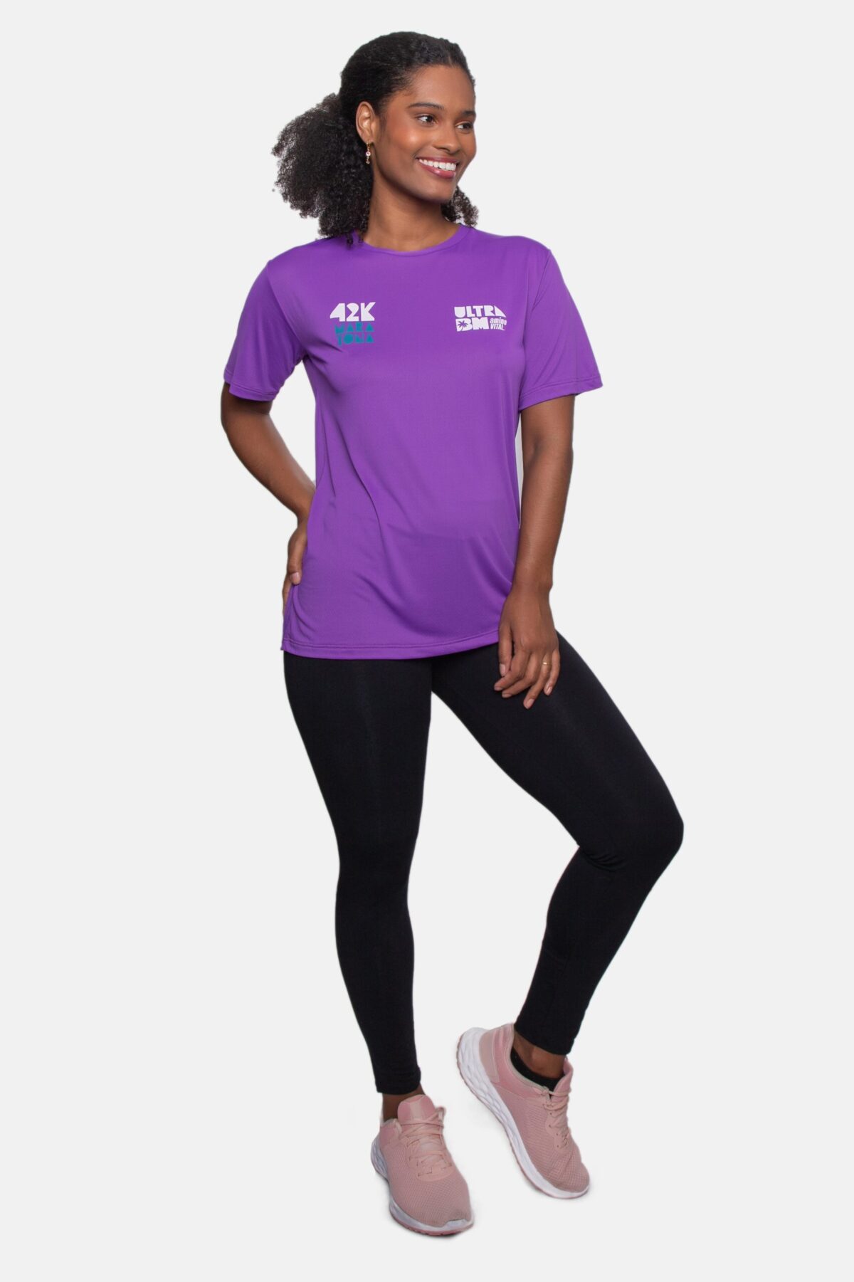 Camiseta Ultra BM 75KM 2024 Maratona Feminina - Image 3