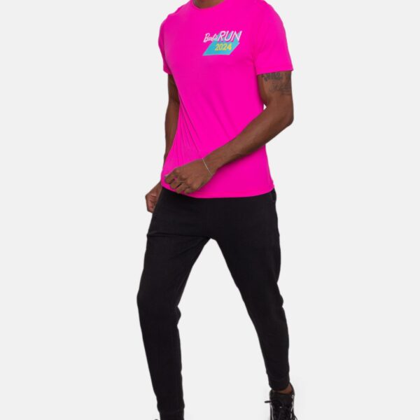 Camiseta Barbie Run 2024 Unissex