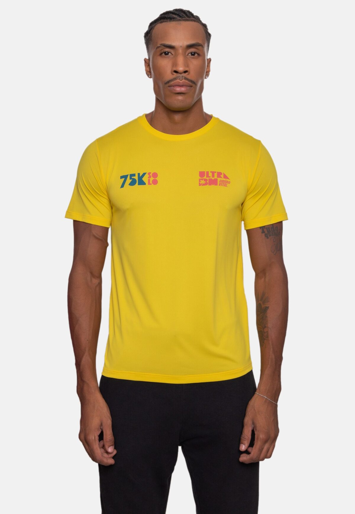 Camiseta Ultra BM 75KM 2024 Solo Masculina - Image 4