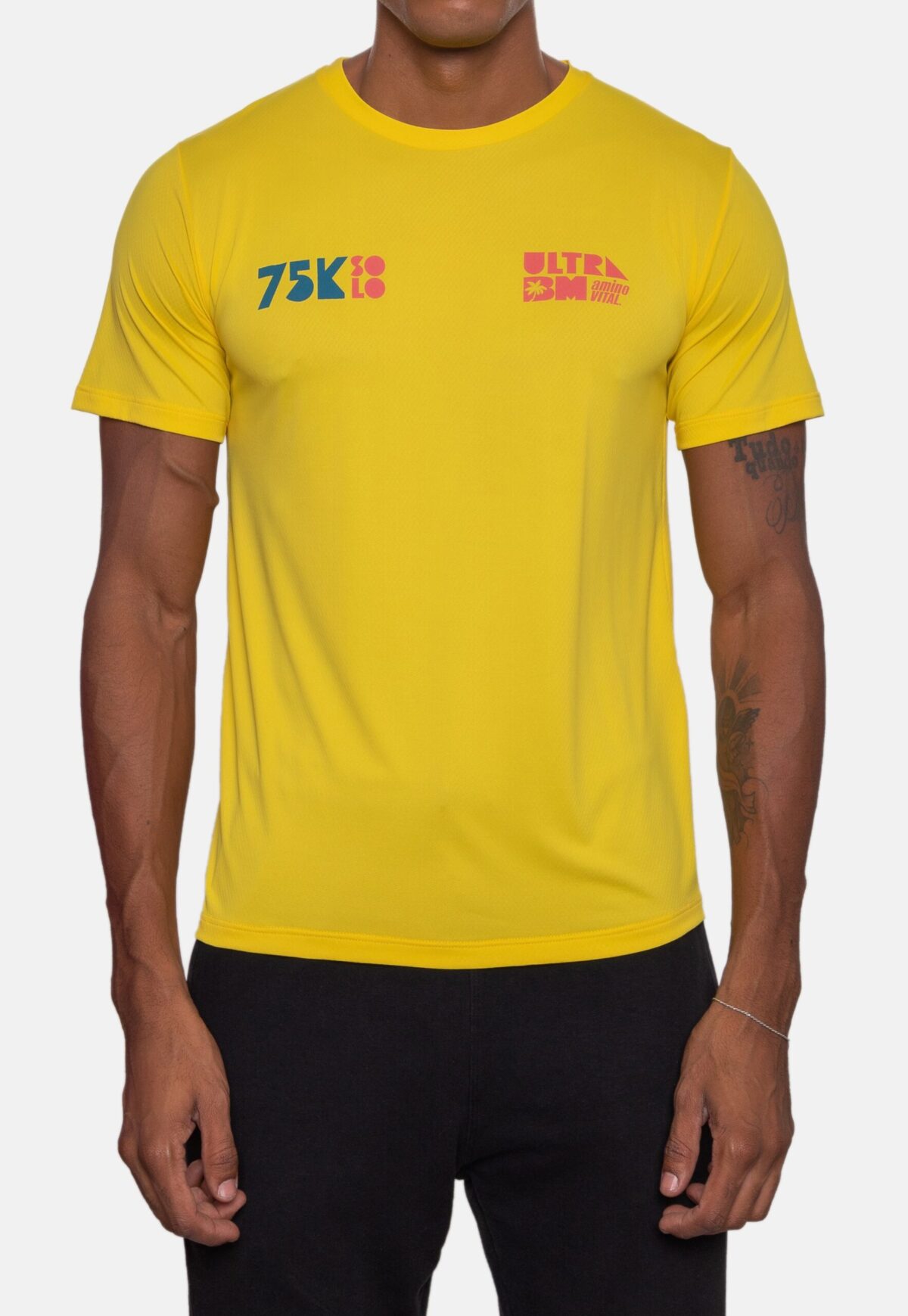Camiseta Ultra BM 75KM 2024 Solo Masculina - Image 3