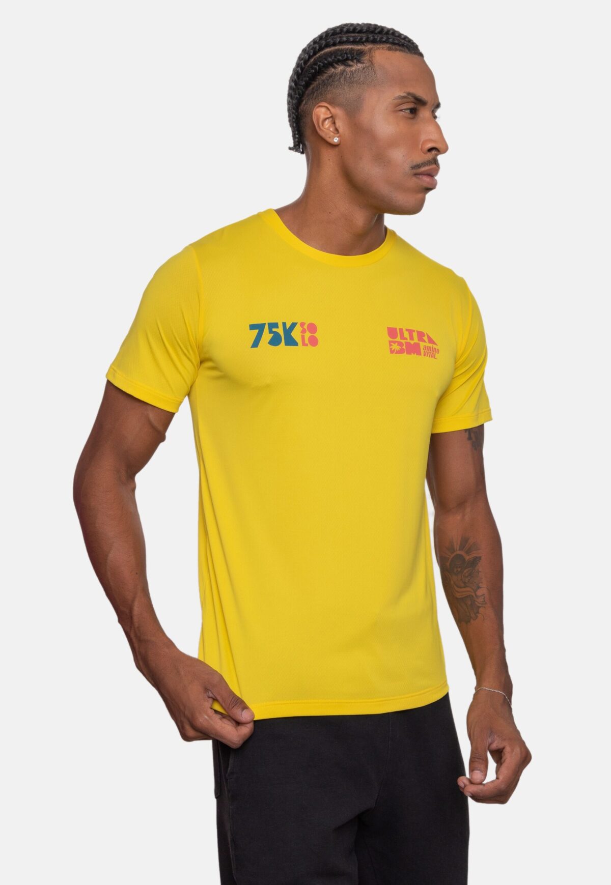 Camiseta Ultra BM 75KM 2024 Solo Masculina - Image 2