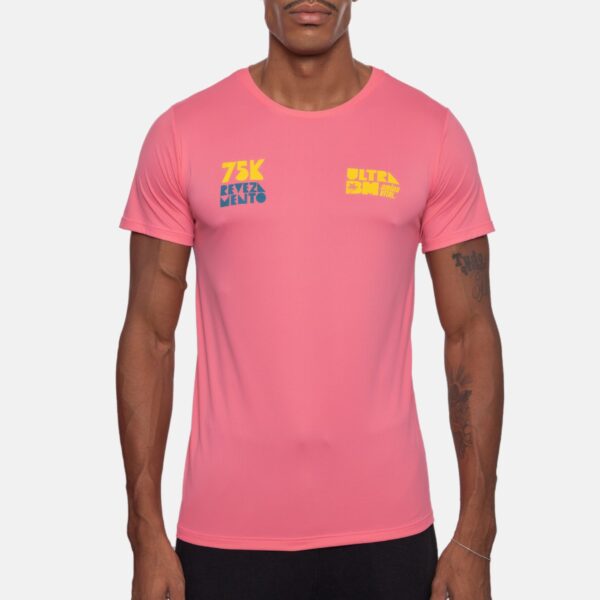 Camiseta Ultra BM 75KM 2024 Revezamento Masculina