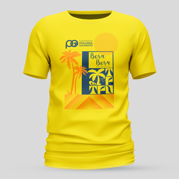 Camiseta Travessia Poliana Okimoto 2024