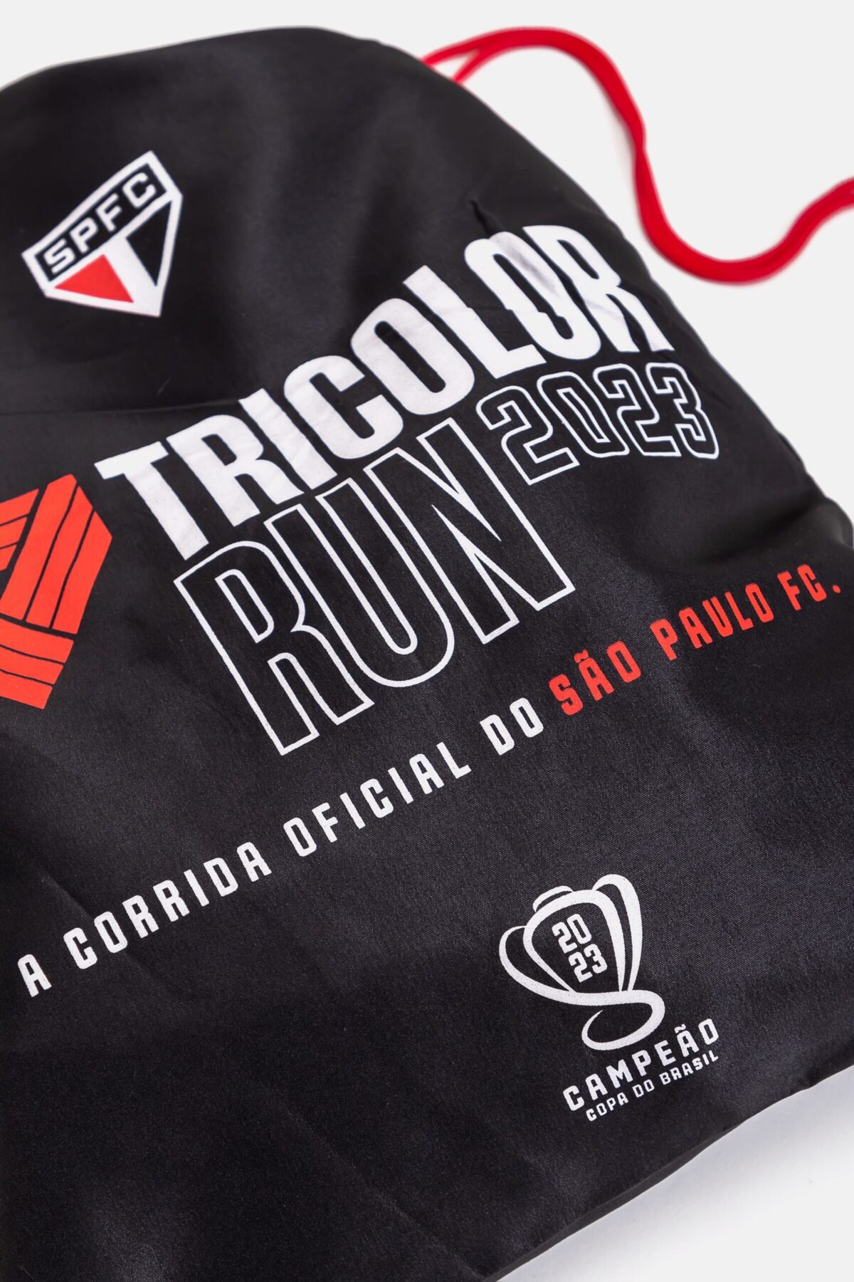 Sacochila Tricolor Run 2023 - Edição Copa do Brasil - Imagem 2