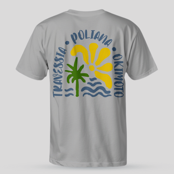 Camiseta TPO Lifestyle Beach baby look