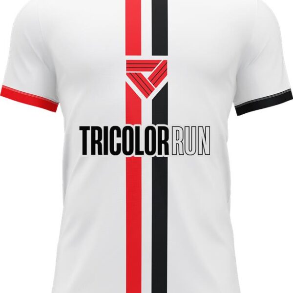 Camiseta Tricolor Run 2024 Baby Look - Etapa Diurna